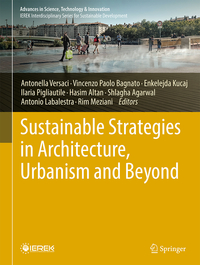 Vorderes Coverbild Sustainable Strategies in Architecture, Urbanism and Beyond
