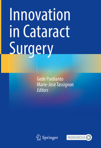 Vorderes Coverbild Innovation in Cataract Surgery