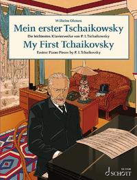 Vorderes Coverbild Mein erster Tschaikowsky