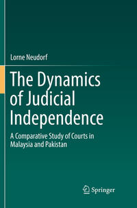 Vorderes Coverbild The Dynamics of Judicial Independence