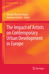 Vorderes Coverbild The Impact of Artists on Contemporary Urban Development in Europe