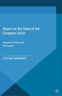 Vorderes Coverbild Report on the State of the European Union