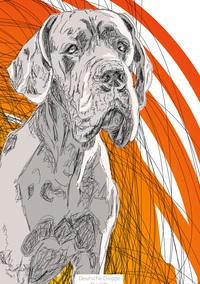 Vorderes Coverbild Deutsche Dogge