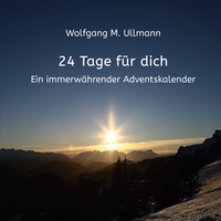 Vorderes Coverbild 24 Tage für dich