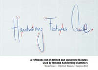 Vorderes Coverbild Handwriting Features Guide
