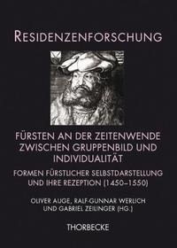 Vorderes Coverbild Fürsten an der Zeitenwende zwischen Gruppenbild und Individualität