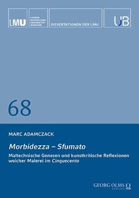Vorderes Coverbild Morbidezza – Sfumato