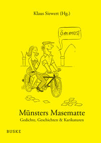 Vorderes Coverbild Münsters Masematte