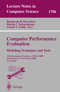 Vorderes Coverbild Computer Performance Evaluation. Modelling Techniques and Tools