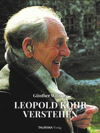 Vorderes Coverbild Leopold Kohr verstehen