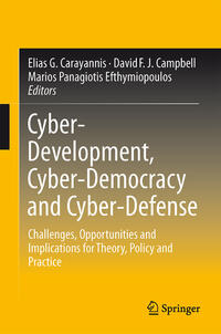 Vorderes Coverbild Cyber-Development, Cyber-Democracy and Cyber-Defense
