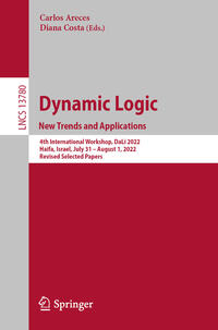 Vorderes Coverbild Dynamic Logic. New Trends and Applications