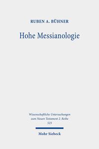 Vorderes Coverbild Hohe Messianologie