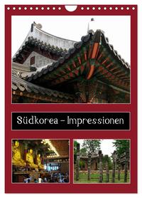 Vorderes Coverbild Südkorea – Impressionen (Wandkalender 2026 DIN A4 hoch), CALVENDO Monatskalender