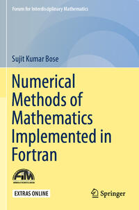 Vorderes Coverbild Numerical Methods of Mathematics Implemented in Fortran