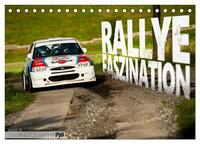 Vorderes Coverbild Rallye Faszination 2026 (Tischkalender 2026 DIN A5 quer), CALVENDO Monatskalender