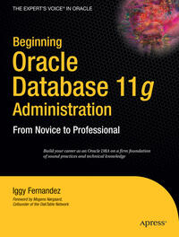 Vorderes Coverbild Beginning Oracle Database 11g Administration