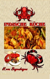 Vorderes Coverbild Meine Madras Rezepte-Indische Küche & mehr!