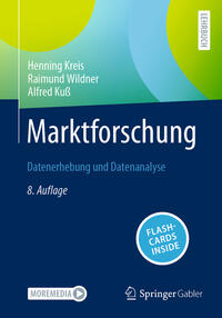 Vorderes Coverbild Marktforschung