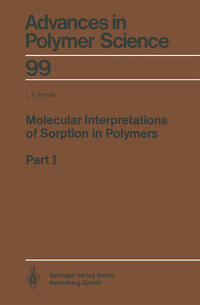 Vorderes Coverbild Molecular Interpretations of Sorption in Polymers