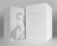 Vorderes Coverbild DAS SCHILLER-PROJEKT: 18 POSITIONEN