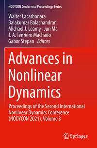 Vorderes Coverbild Advances in Nonlinear Dynamics