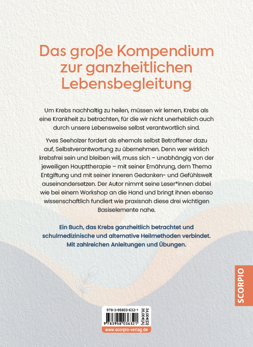 Rückseitencover Krebsfrei leben