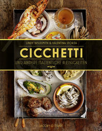 Vorderes Coverbild Cicchetti und andere italienische Kleinigkeiten