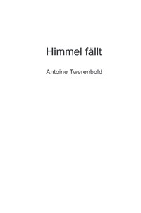 Vorderes Coverbild Himmel fällt