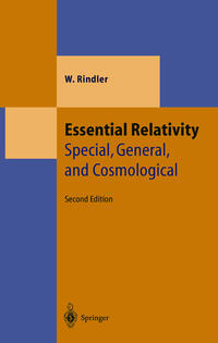 Vorderes Coverbild Essential Relativity