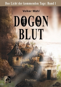Vorderes Coverbild Dogonblut