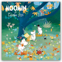 Vorderes Coverbild Moomin – Mumins 2026 – Original Flame Tree Publishing-Kalender [Kalender]