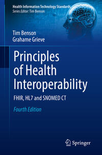Vorderes Coverbild Principles of Health Interoperability