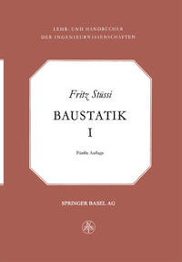 Vorderes Coverbild Vorlesungen über Baustatik