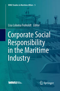 Vorderes Coverbild Corporate Social Responsibility in the Maritime Industry