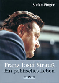 Vorderes Coverbild Franz Josef Strauß - ein politisches Leben