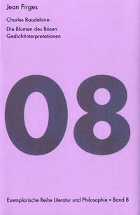 Vorderes Coverbild Charles Baudelaire. Die Blumen des Bösen