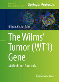 Vorderes Coverbild The Wilms' Tumor (WT1) Gene