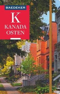 Vorderes Coverbild Baedeker Reiseführer Kanada Osten
