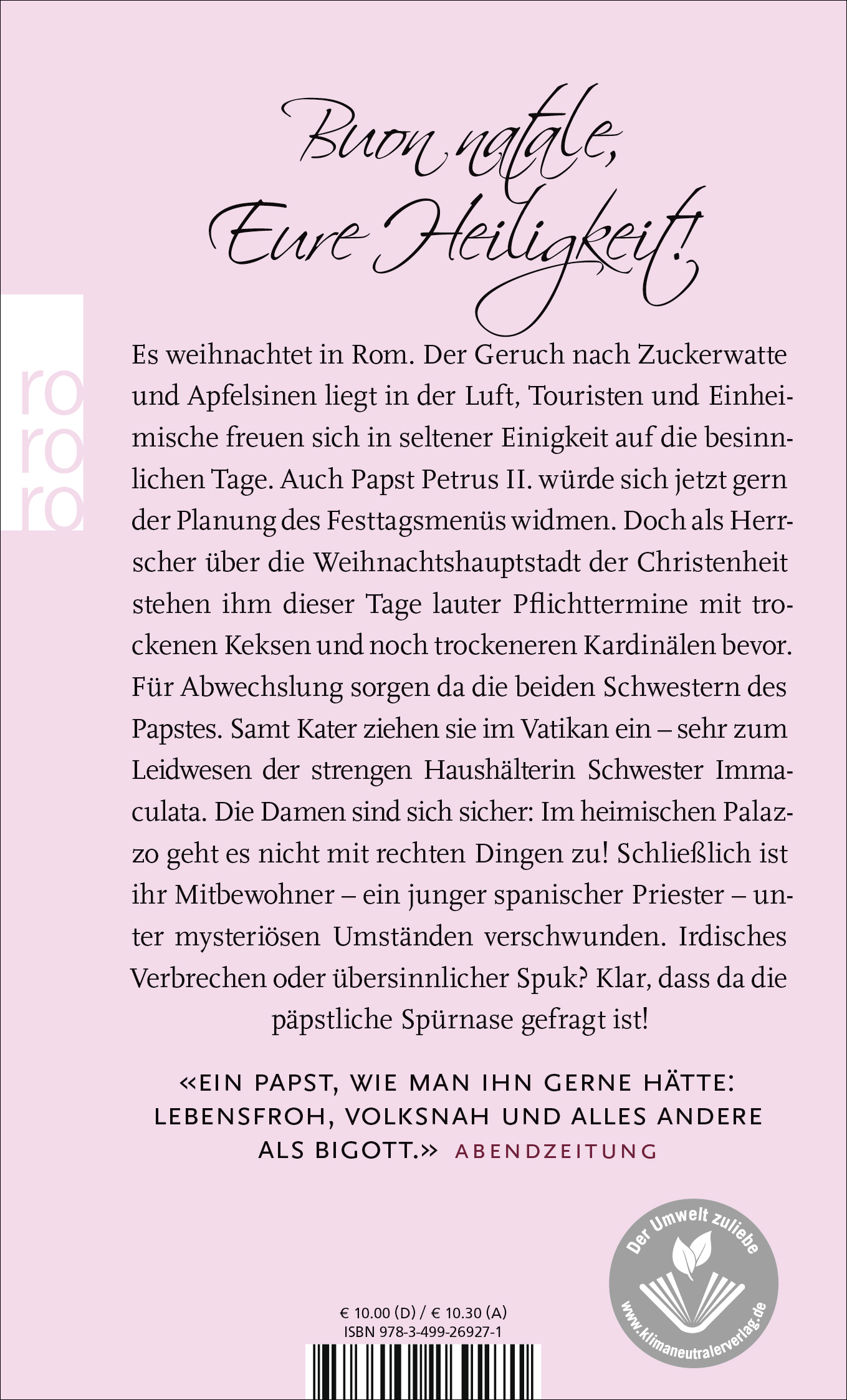 Rückseitencover Hosianna!