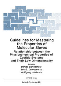 Vorderes Coverbild Guidelines for Mastering the Properties of Molecular Sieves