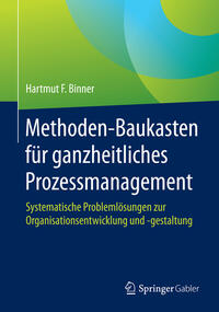 Vorderes Coverbild Methoden-Baukasten für ganzheitliches Prozessmanagement
