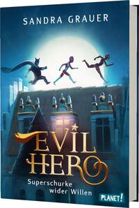 Vorderes Coverbild Evil Hero