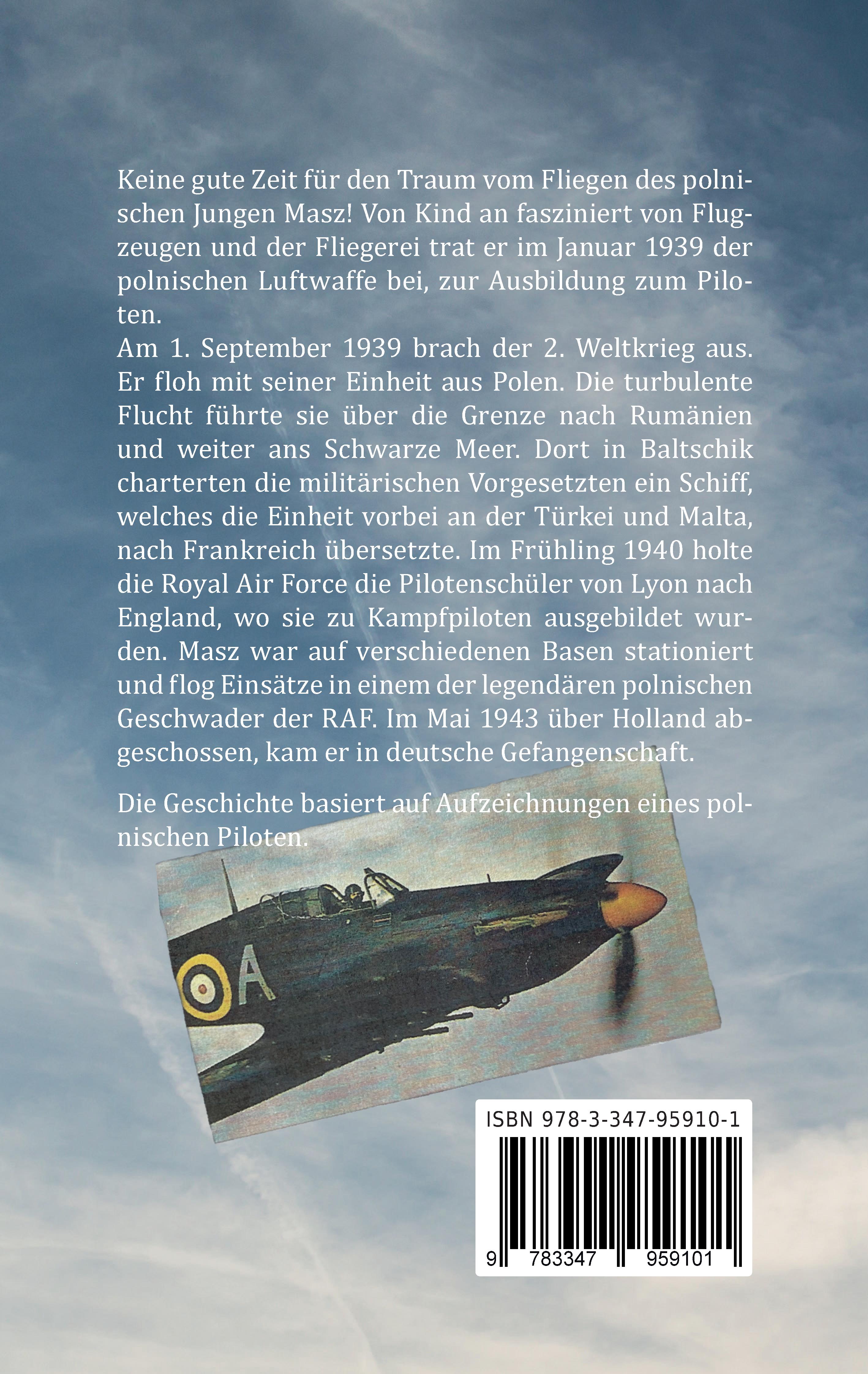 Rückseitencover Der verlorene Traum