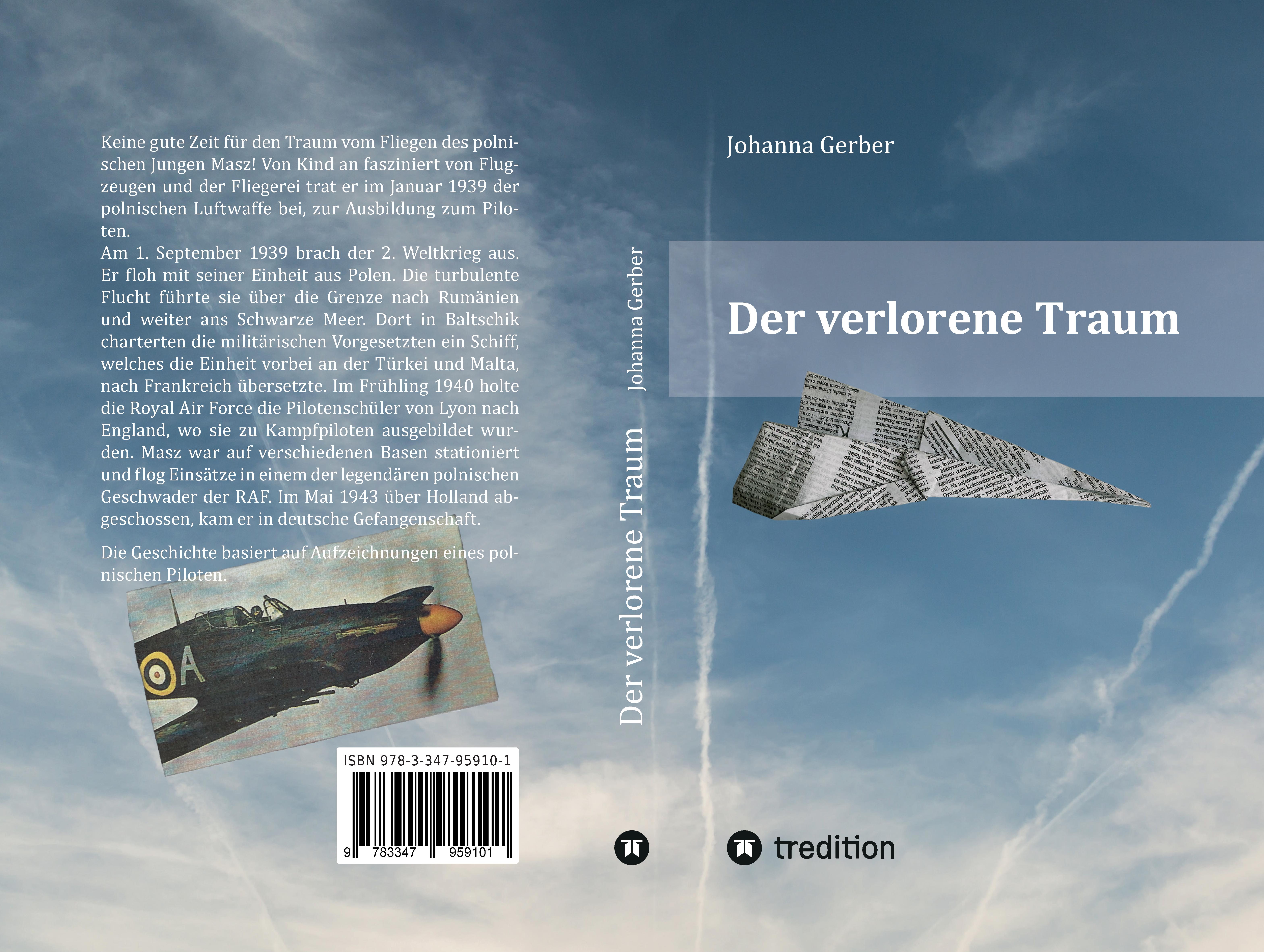 Gesamtes Coverbild Der verlorene Traum