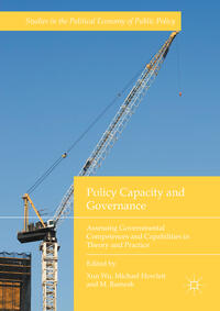 Vorderes Coverbild Policy Capacity and Governance