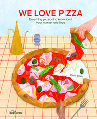 Vorderes Coverbild We love Pizza