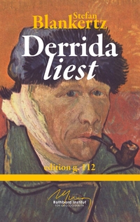 Vorderes Coverbild Derrida liest