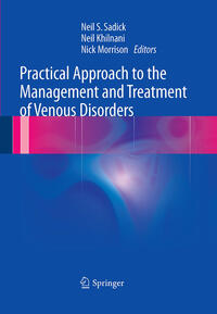 Vorderes Coverbild Practical Approach to the Management and Treatment of Venous Disorders