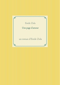 Vorderes Coverbild Une page d'amour
